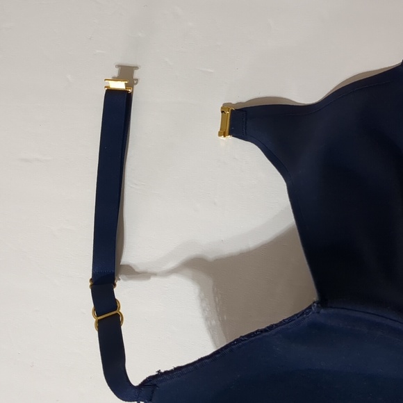 Victoria’s Secret Navi blue size 34 DDD bra - Picture 4 of 9